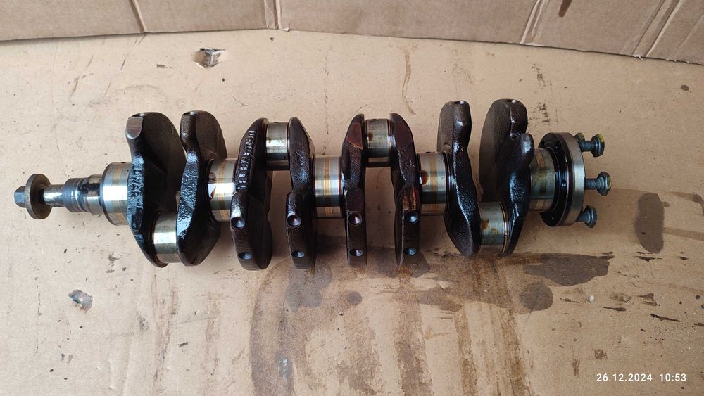 Коленвал 1.5 8v A15SMS Lanos Ланос R96350171 стандарт