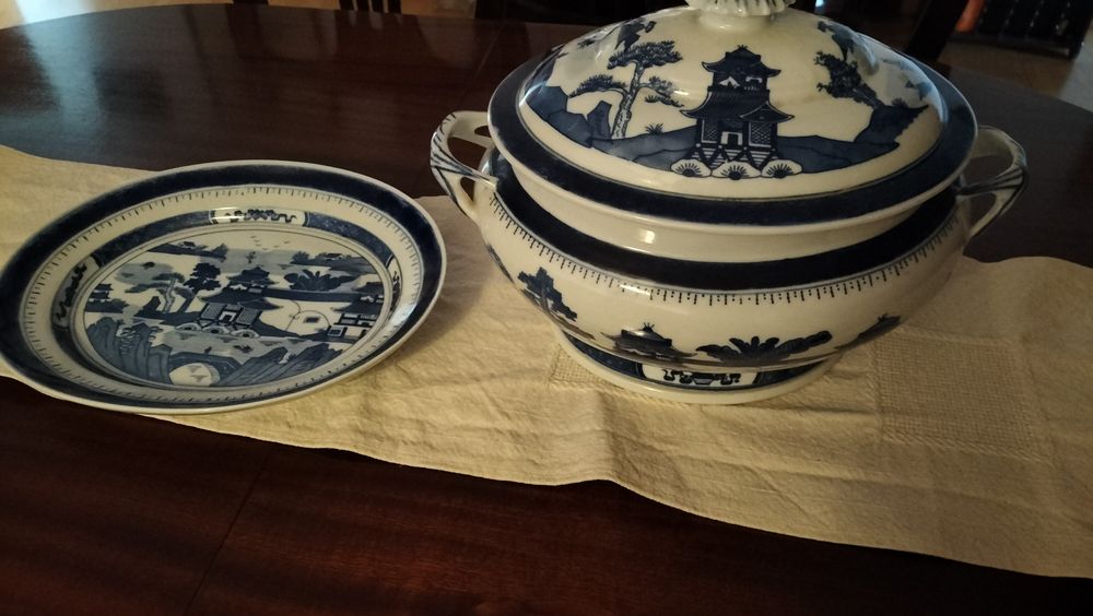 Terrina decorativa chinesa