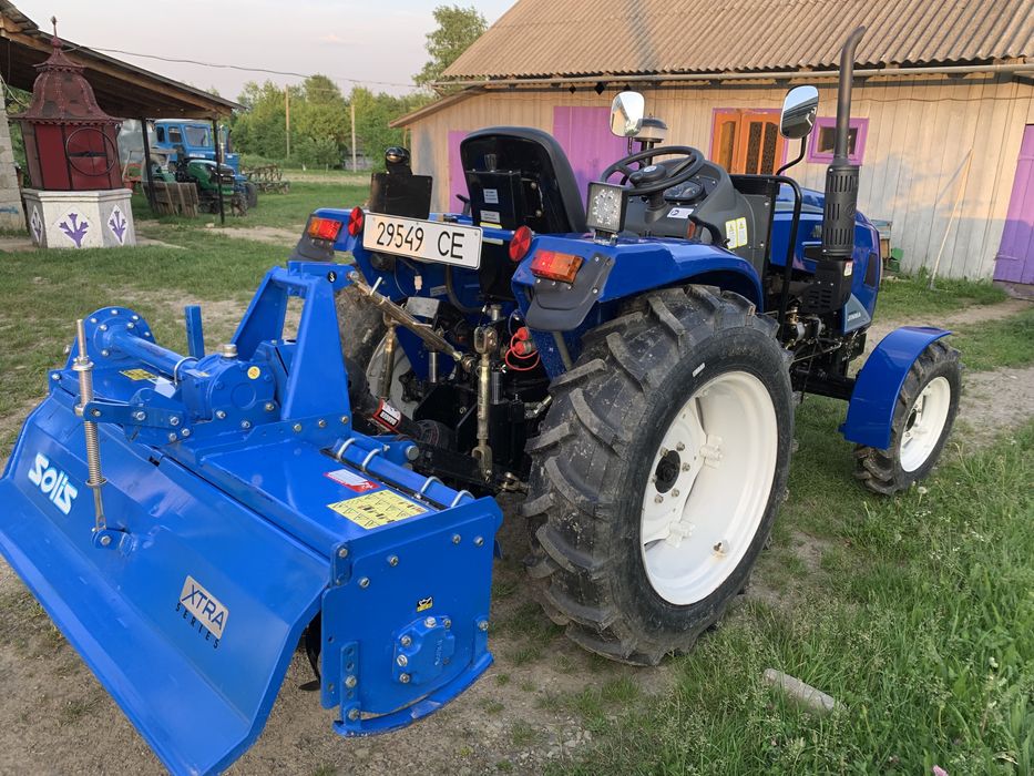 Продам Джинма 404 , 40 к.с з фрезою Соліс