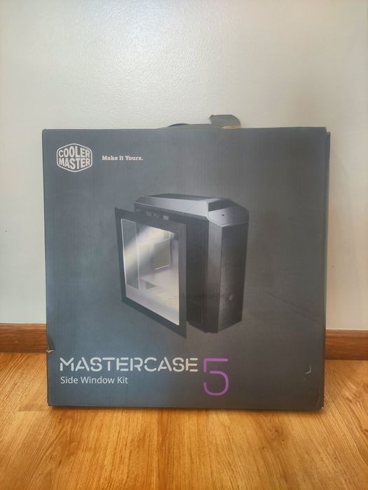Caixa ATX Cooler Master Mastercase 5 + Janeta transparente
