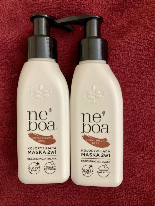 Toner do wlosow Neboa - kolor: ciepły średni brąz