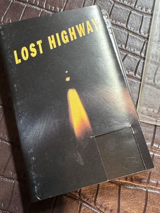 Lost Highway OST kaseta magnetofonowa