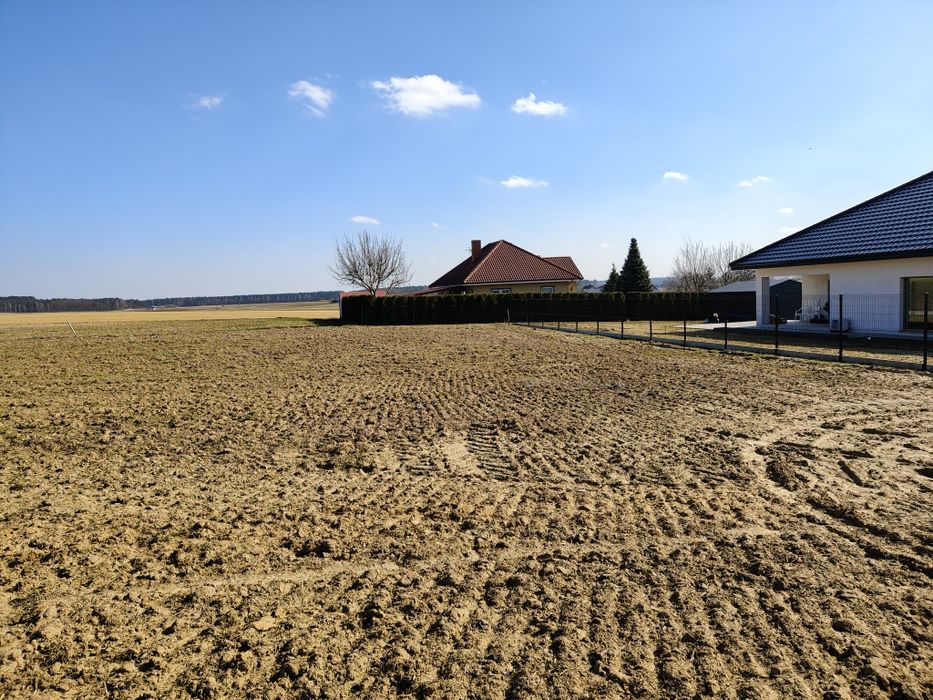 Działka 1030 m² Łabiszyn Wieś  –WZ idealna pod dom, blisko miasta i WZ - Widok 3