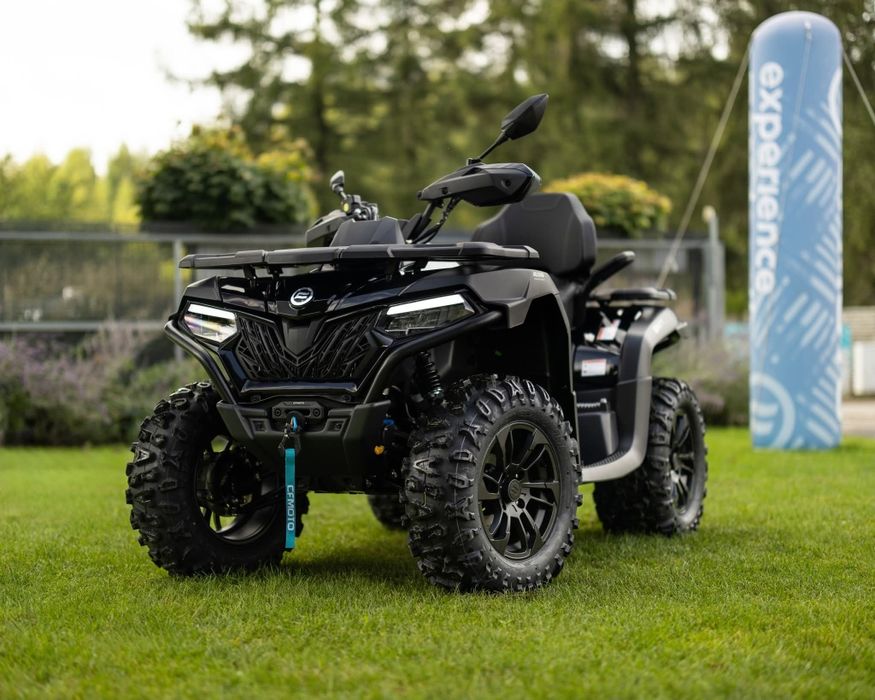 Wynajem Quadów Złotów CF MOTO 625 nowe 2 osobowe
