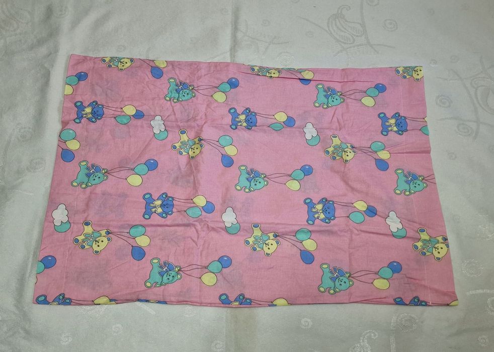 Conjunto de 3 fronhas para crianças