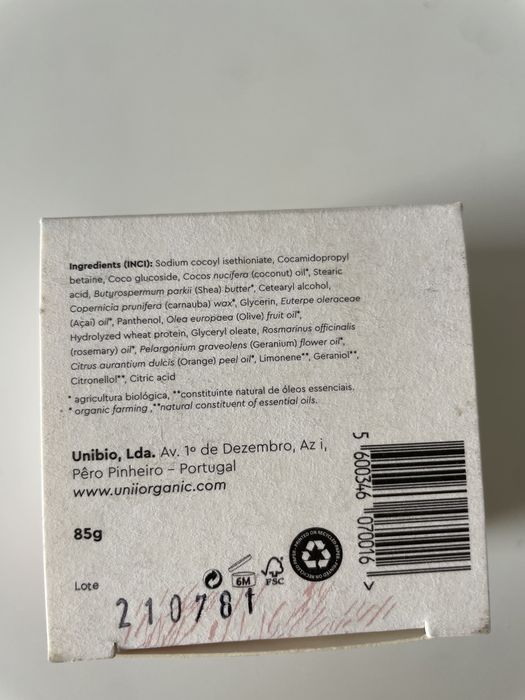 Champôs Sólidos423596833323110405