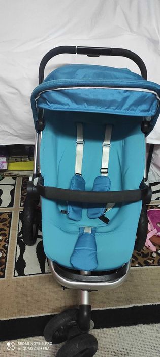 Carrinho Quinny , Ovo e Isofix em excelente estado