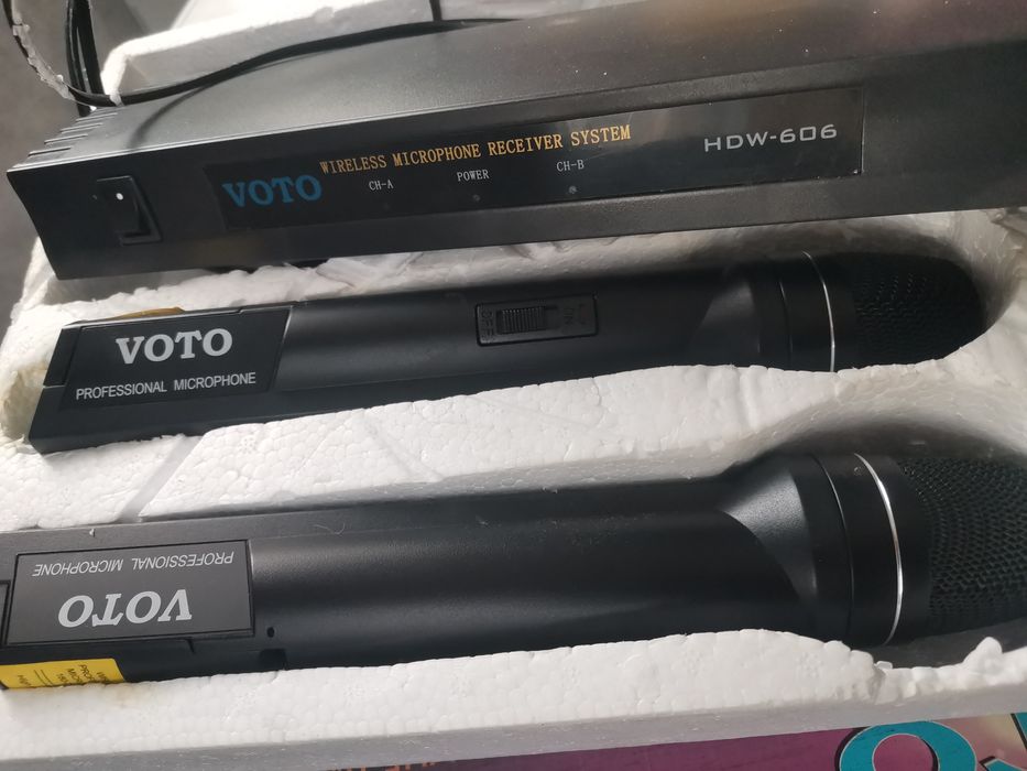 Мікрофон караоке