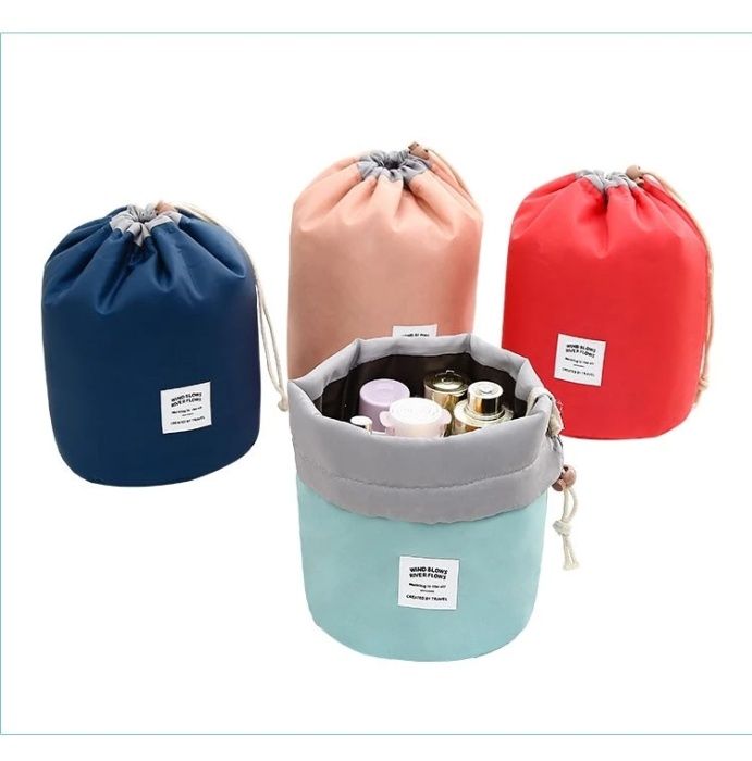 Estojo Mala Bolsa de maquilhagem casa de banho viagens