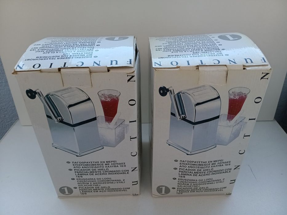 Picador manual de gelo