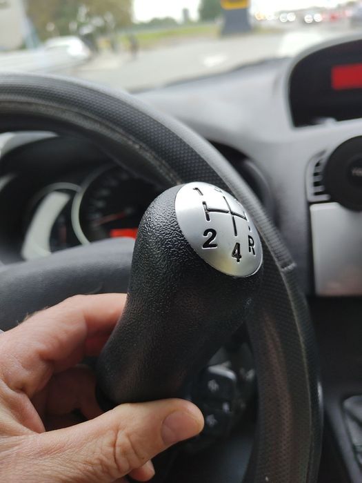 Ручка КПП Renault Kangoo ll 5 ст