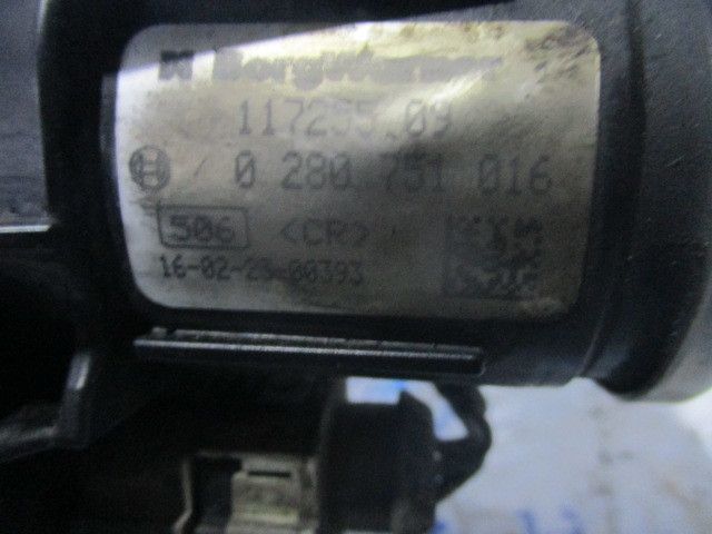 Válvula EGR SKODA Fabia II Break (545, 5J)