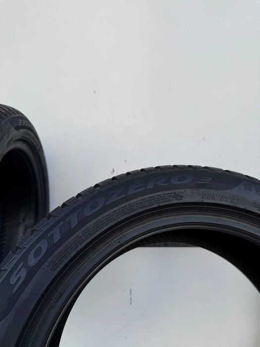 225/50/17 R17 Pirelli Sottozero 3 RSC 98H 2шт ЗИМА 7.5мм