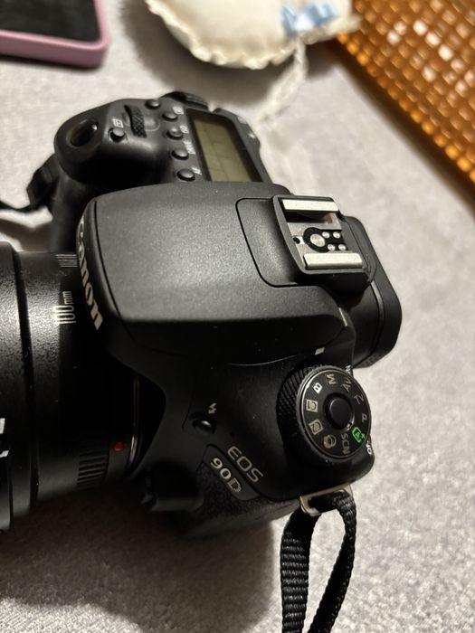 Canon 90D possivel troca