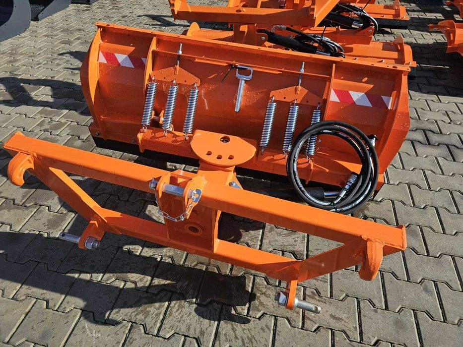 Pług prosty ze sprężynami na sprężynach pługi do śniegu kukurydzy NOWE