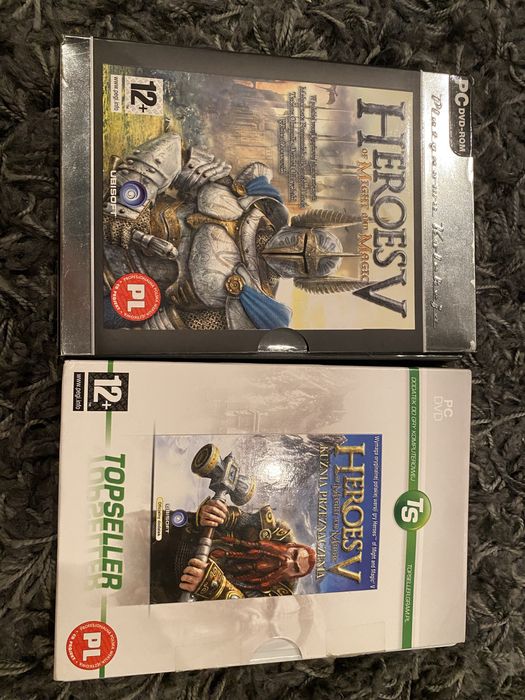 Heroes of Might and Magic V z dodatkiem kuźnia przeznaczenia