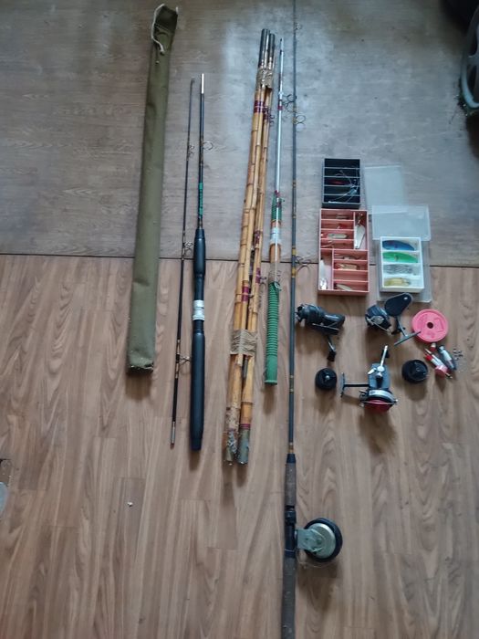 Wędki i akcesoria wędkarskie