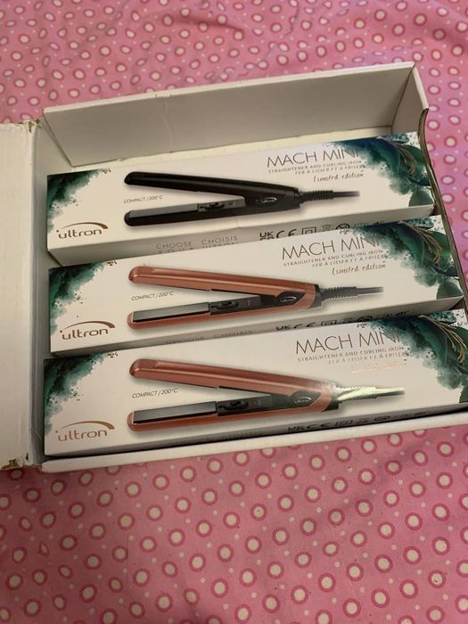 Міні утюжки для вирівнювання волосся