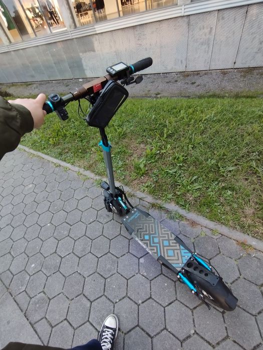 Trotinete Crossover Dual Pro x2