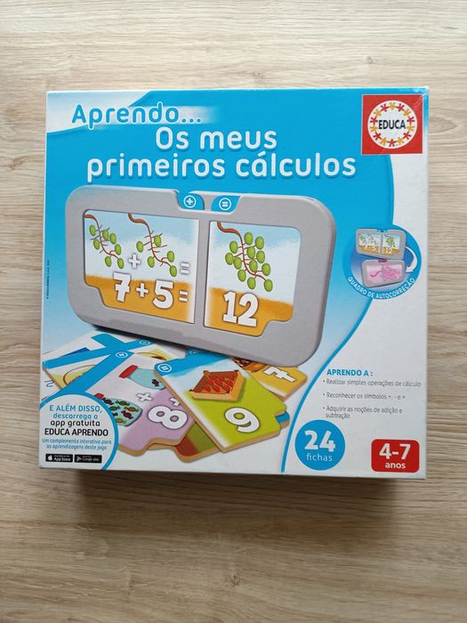 Jogo Educa "Aprendo... Os meus primeiros cálculos"