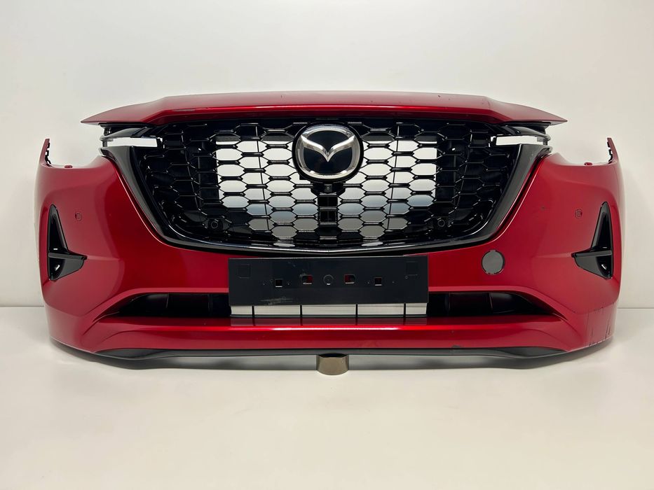 mazda cx-60 cx60 cx80 zderzak przód przedni grill spoiler kpe6-50711