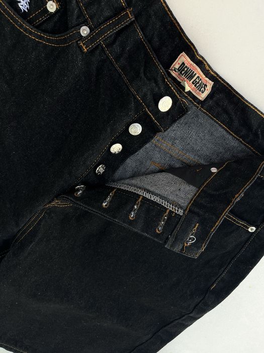 Calções Corteiz Crest Chainstitch Denim
