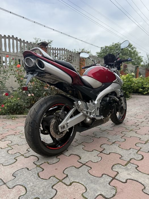Мотоцикл Suzuki GSR400 ABS розмитнений