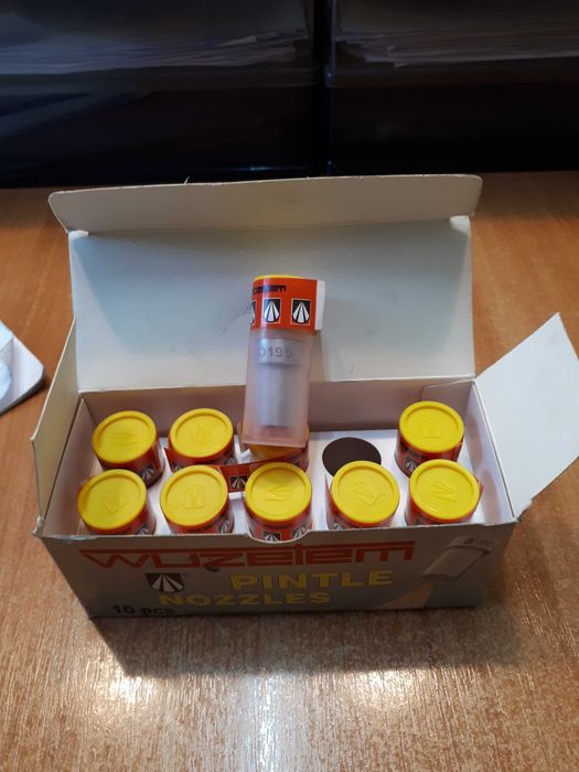 Rozpylacz Końcówka wtryskiwacza WUZETEM Hanomag PDNOSD195 #