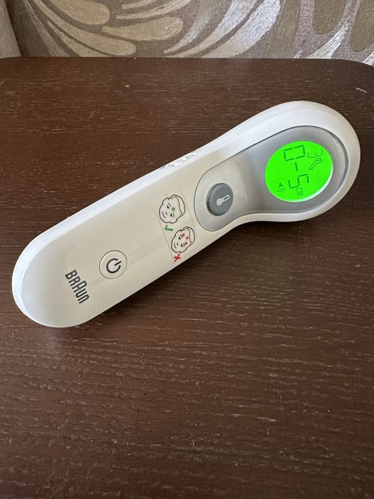 Інфрачервоний термометр Braun NTF 3000 (Безконтактний термометр Braun)
