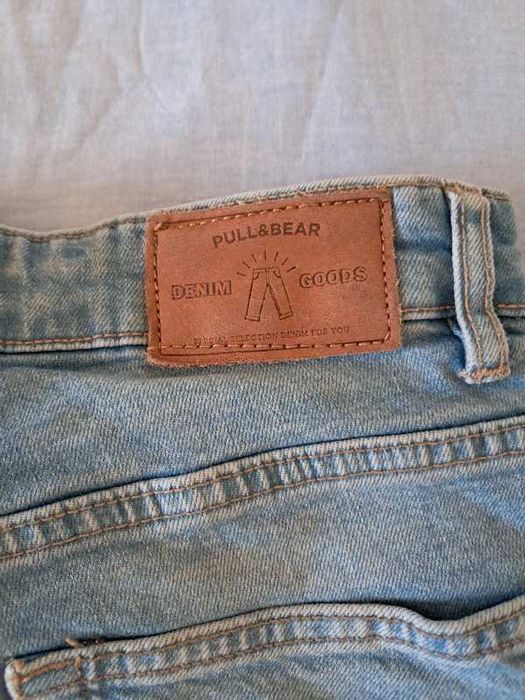 Calças de Ganga Pull & Bear