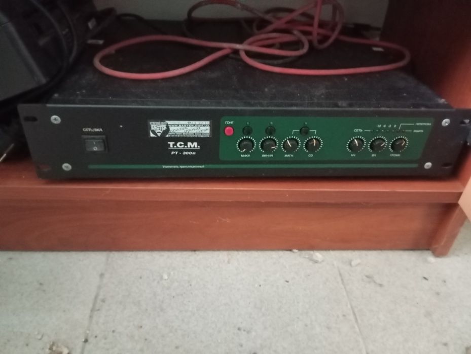 Підсилювач tcm pt 300m t.c.m. pt 300m