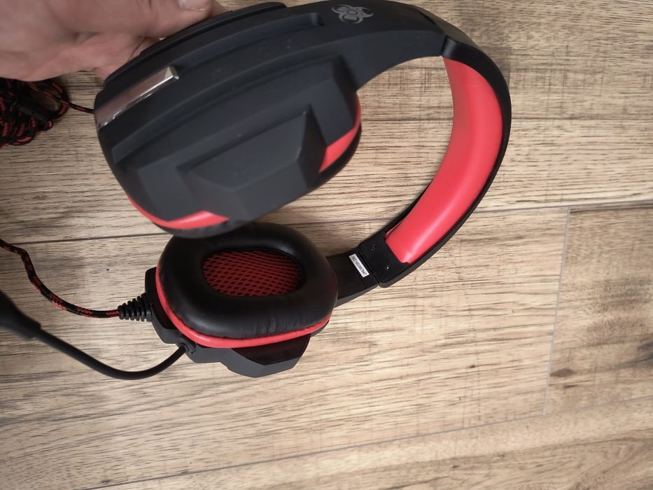 Słuchawki gamingowe tracer