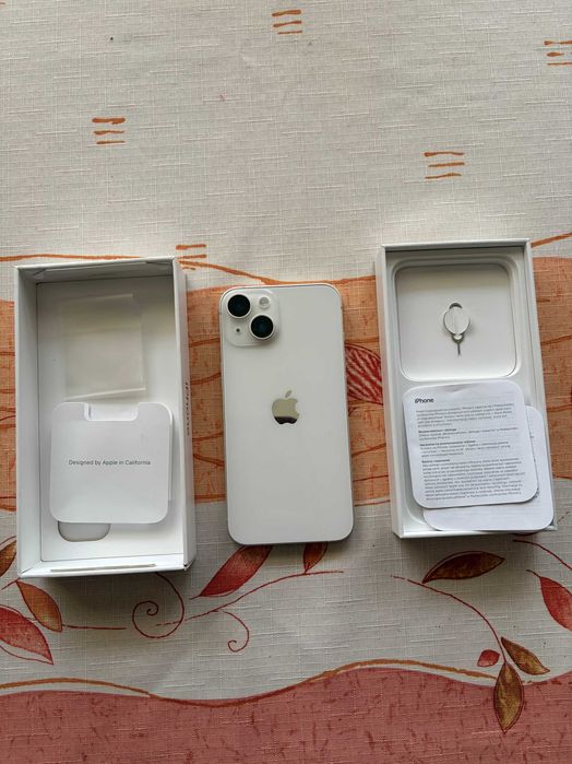 iPhone 14 128 GB biały