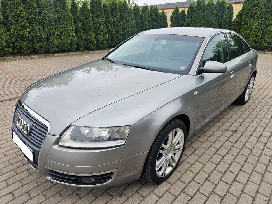 **Audi A6/C6 2.0TDI 2005r - ładny stan **
