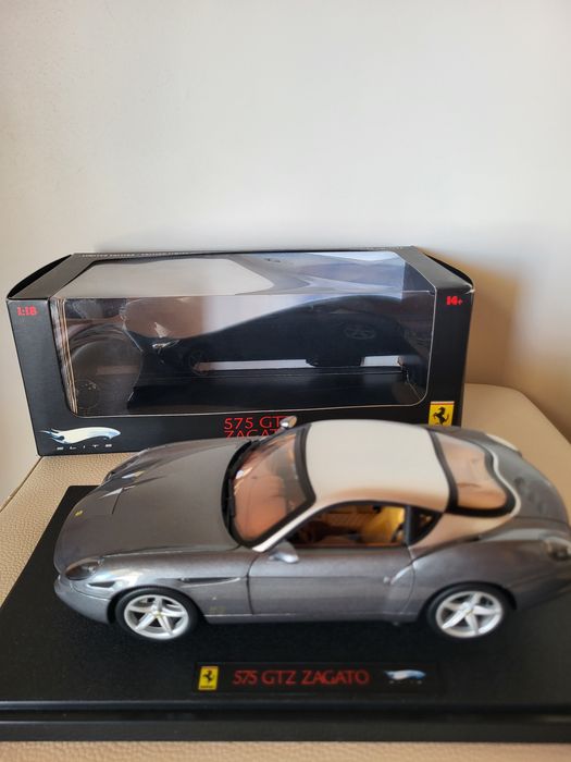 Ferrari 575 GTZ zagato 1:18