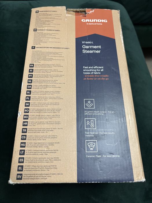 Parownica,żelazko parowe Grundig  ST 6450 L