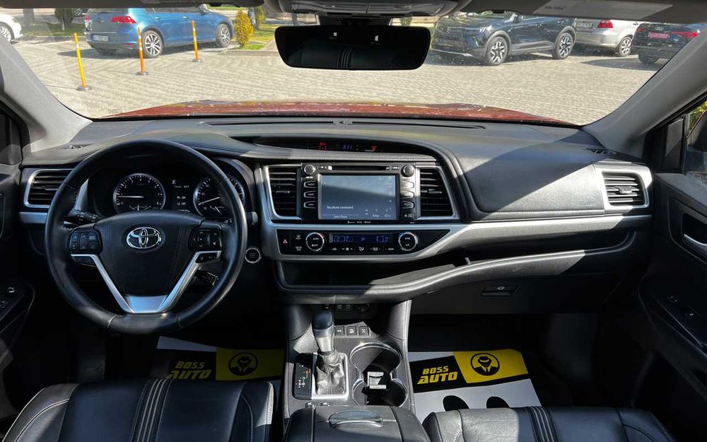 Toyota Highlander 2017