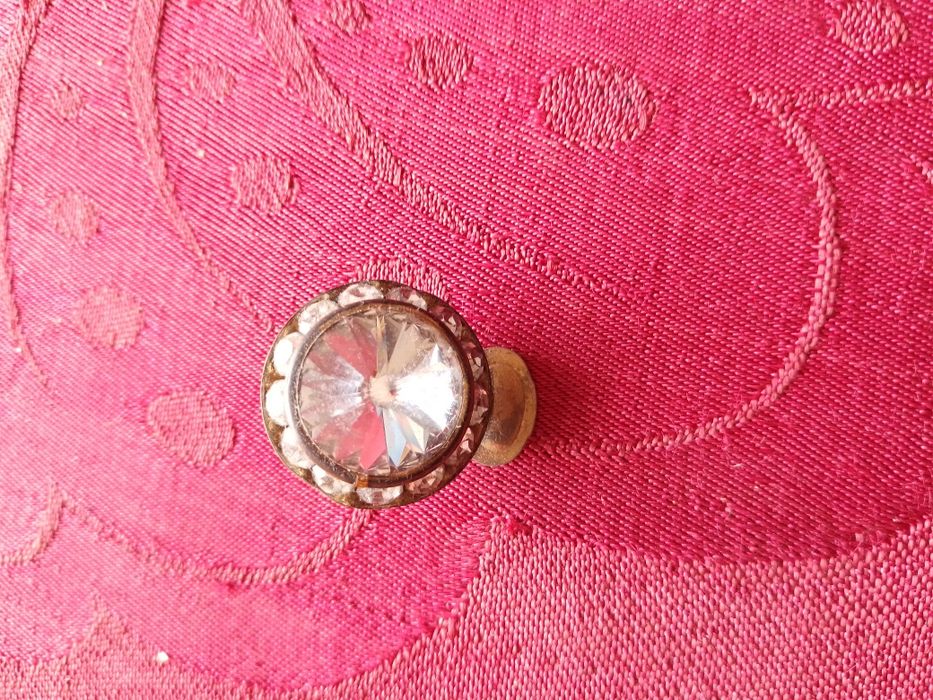 Tlim Tlim! Palhaço!-Guizo Madeira antigo10E-Brinco Vintage-3E Desde 3E