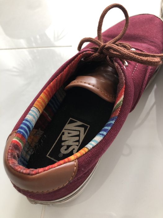 Vans bordowe 38,5