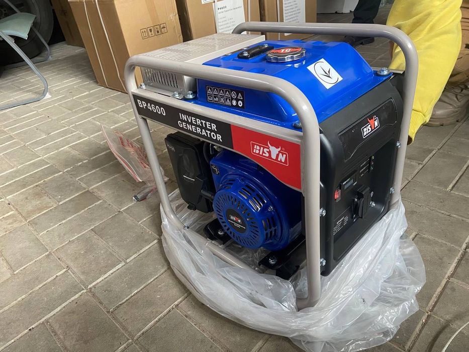 Генератори бензинові інверторні Bison BP4600