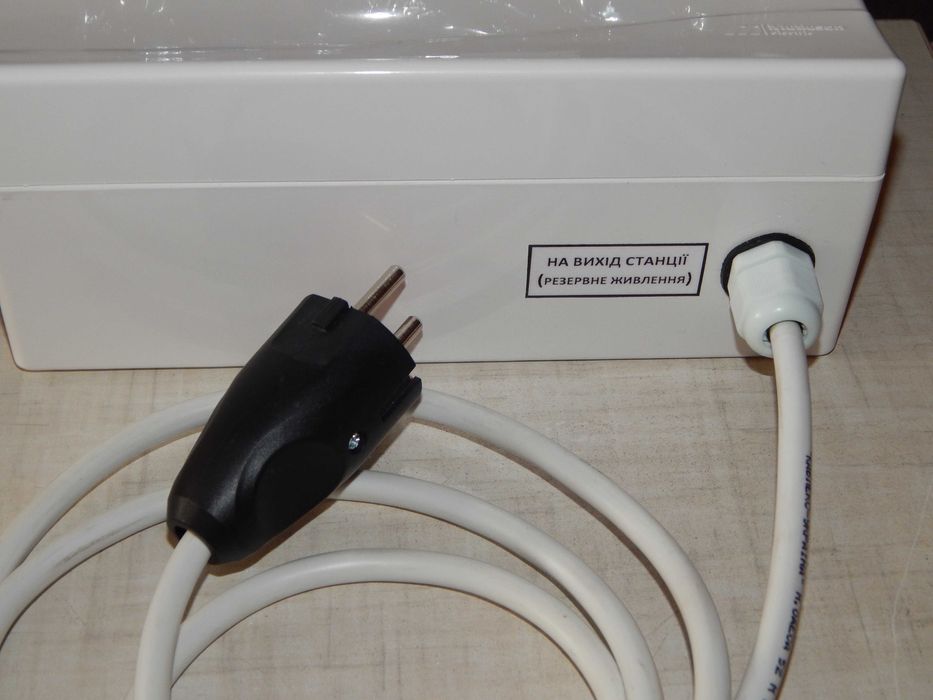 Щит підключення зарядної станції АВР Ecoflou Bluetti і т.п.