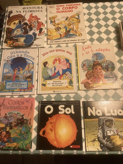 Livros para criancas