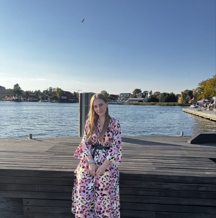 Sukienka damska oversize