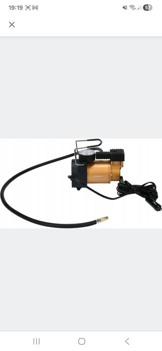 Kompresor samochodowy 12V