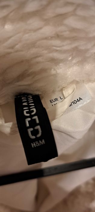 Kurtka damska/dziewczęca miś H&M rozmiar L