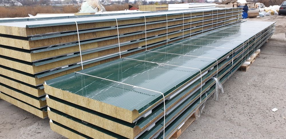 Сендвич панели Сендвiч панелi якість - від виробника .