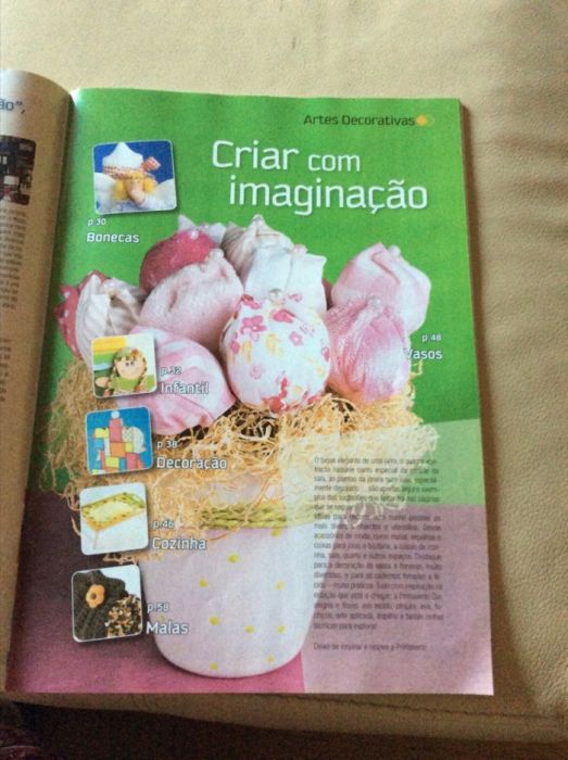 Conjunto revistas- artes decorativas