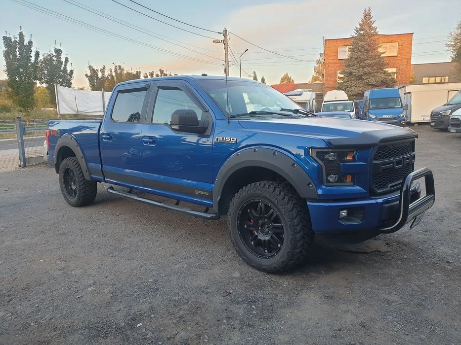 Ford F150 f150 w wersji XLT