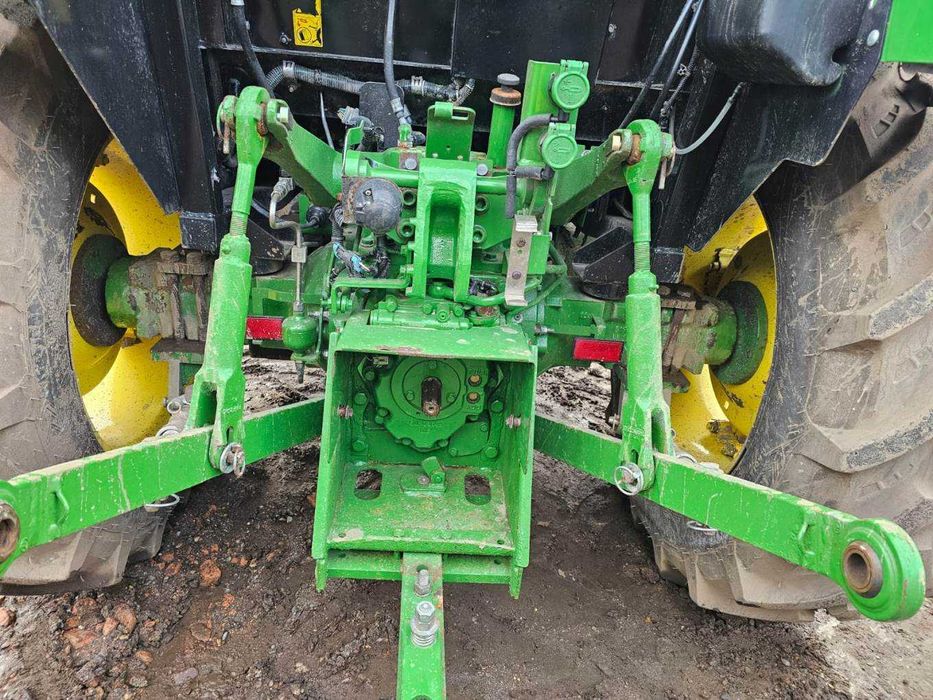 Ciągnik John Deere 5050 E . 2019 rok , 7123 h, 50 KM. JOHN DEERE 5050E
