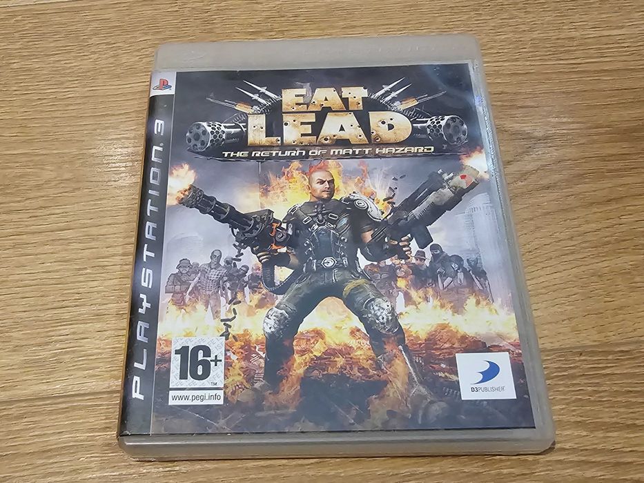 Eat Lead The Return of Matt Hazard PS3